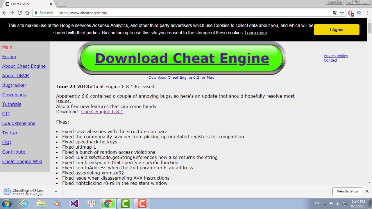 Cheat Engine Download Mac Free