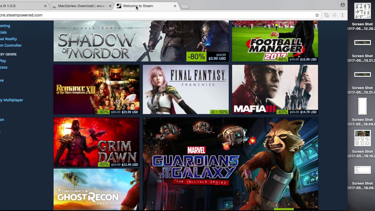 Websites to download games for mac offline
